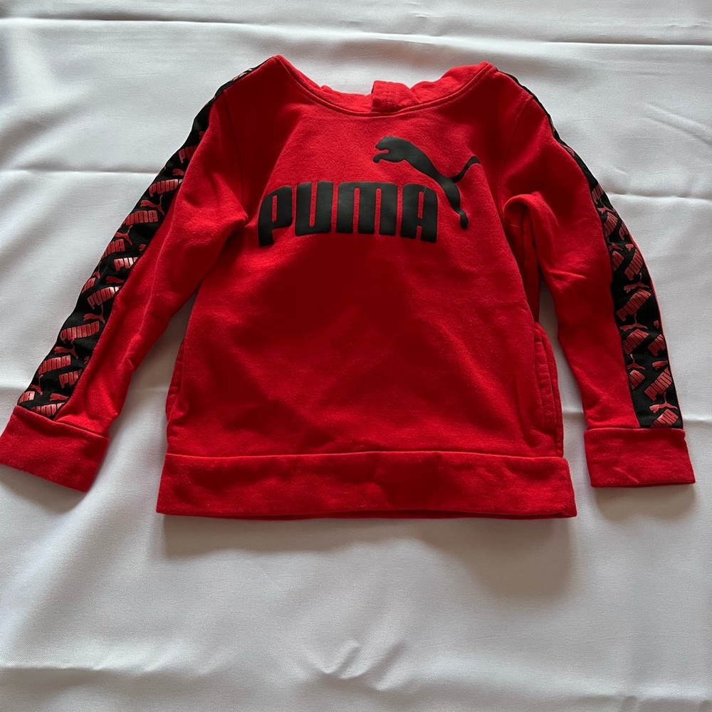 Boys Puma hoodie - Picture 1 of 6